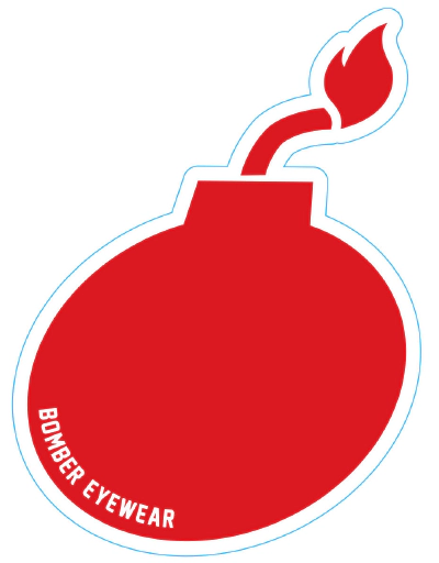 Decal Red Bomb Sticker 2