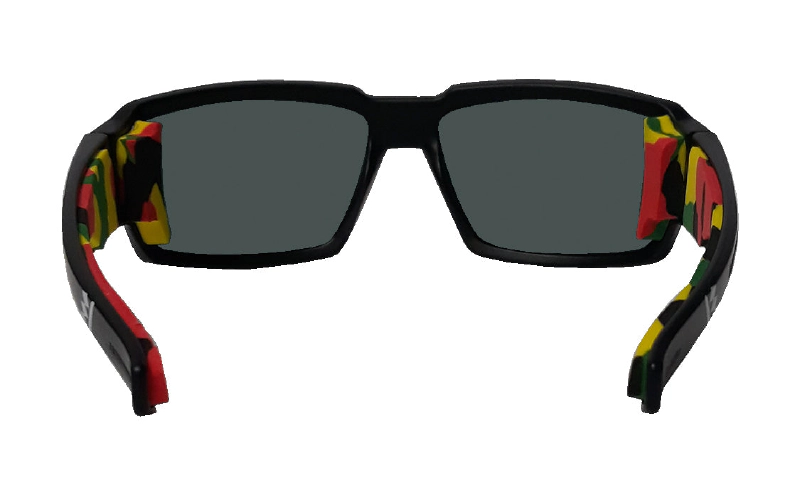 BOOGIE Safety - Polarized Red Mirror Mana Series 4