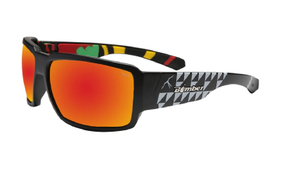BOOGIE Safety - Polarized Red Mirror Mana Series 2