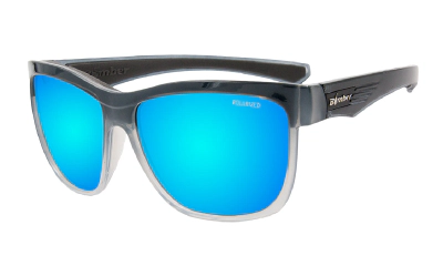 Silver Mirror Sunglasses with Polarized Lenses
